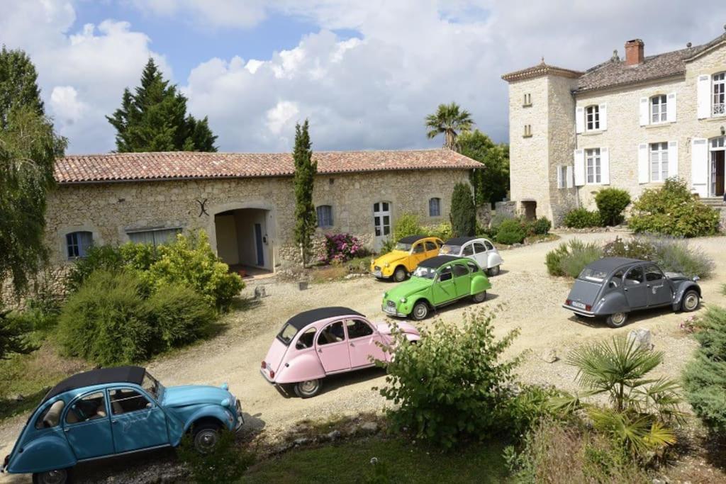 La Maison Des Coteaux Villa Ruffiac  Eksteriør billede